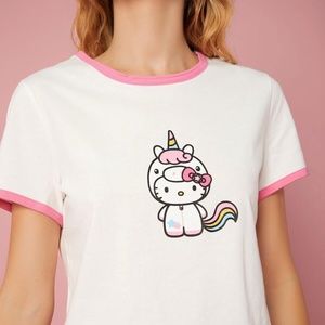 SHEIN X Hello Kitty and Friends NWOT Graphic Tee Sz L